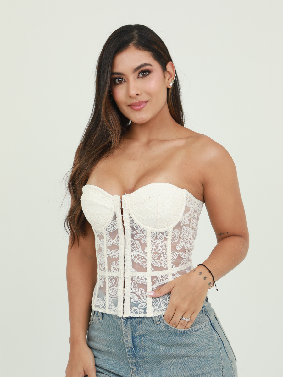 CORSET STRAPLE DELICADO