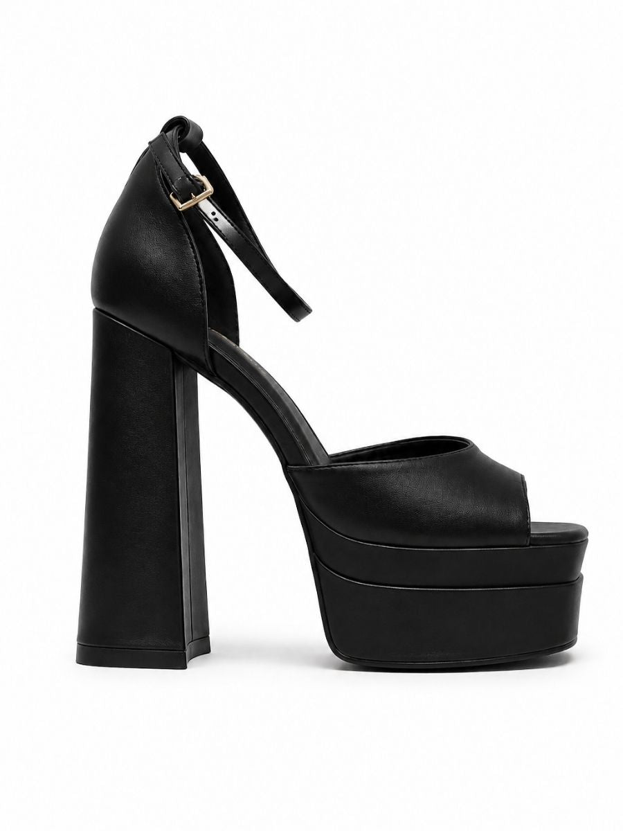 SANDALIAS ALTAS DOBLE SUELA
