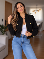 CHAQUETA POCKET BOLSILLO FRONTAL