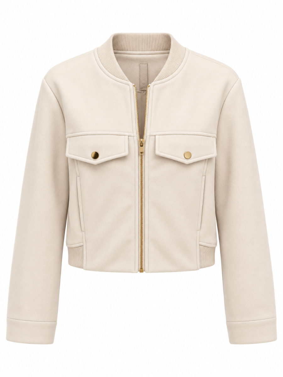 CHAQUETA POCKET BOLSILLO FRONTAL