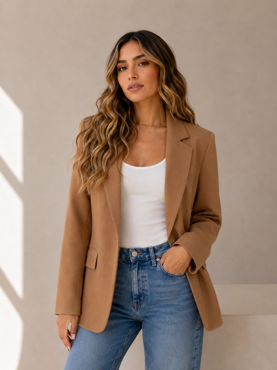 BLAZER BASICO DELGADO