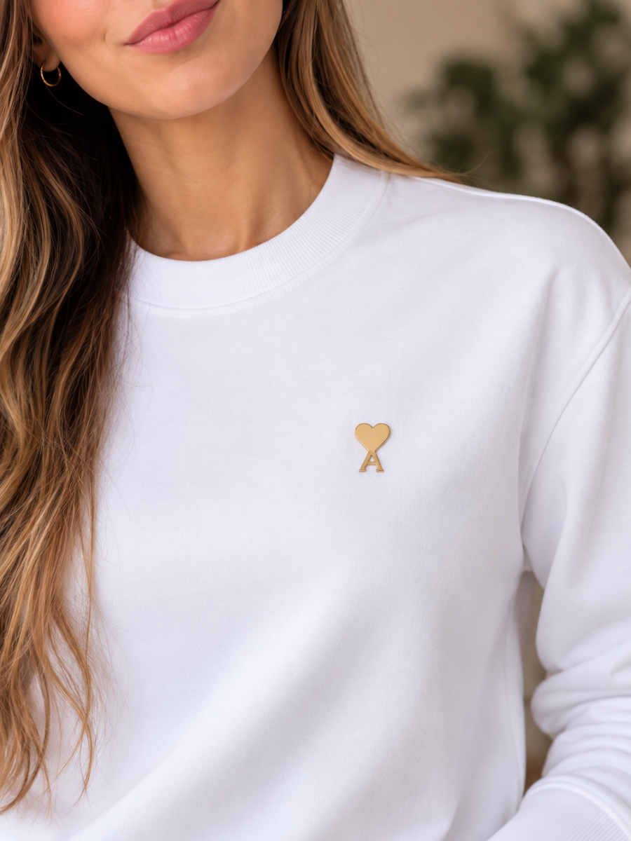 BUSO CORAZON IZQ DORADO