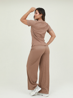 SET PANTALON TEXTURA