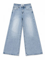 JEAN WIDE LEG RAYA TRASERA