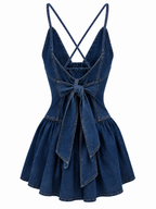 VESTIDO DENIM CORTO