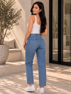 JEAN MOM FIT HW
