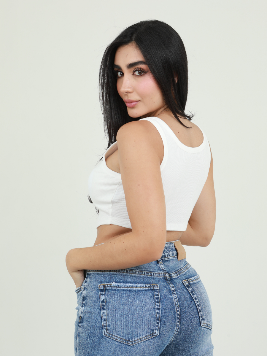 BLUSA CORTA COPA INT