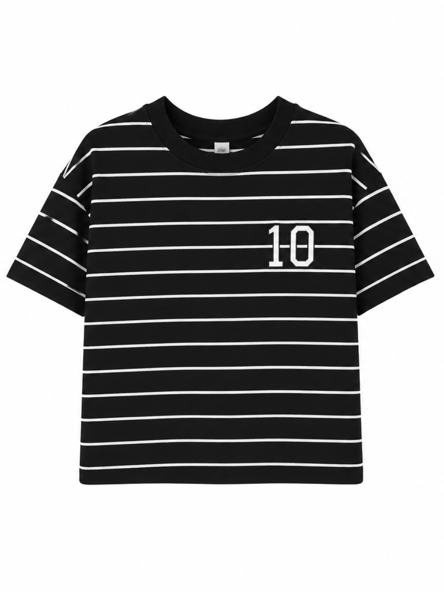 CAMISETA BOXI RAYAS 10