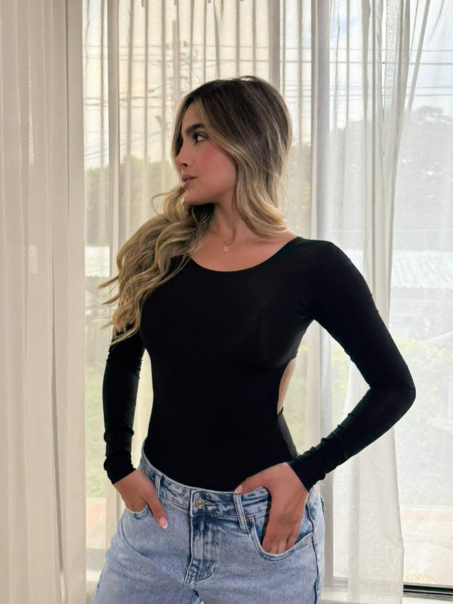 BODY NOVA MANGA LARGA