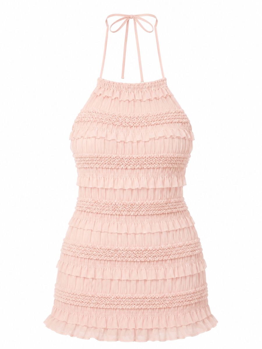 VESTIDO DELICADO ESCOTE