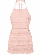VESTIDO DELICADO ESCOTE