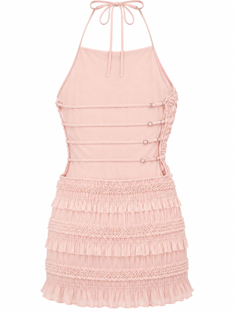 VESTIDO DELICADO ESCOTE
