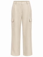 PANTALON LISO TIPO CARGO