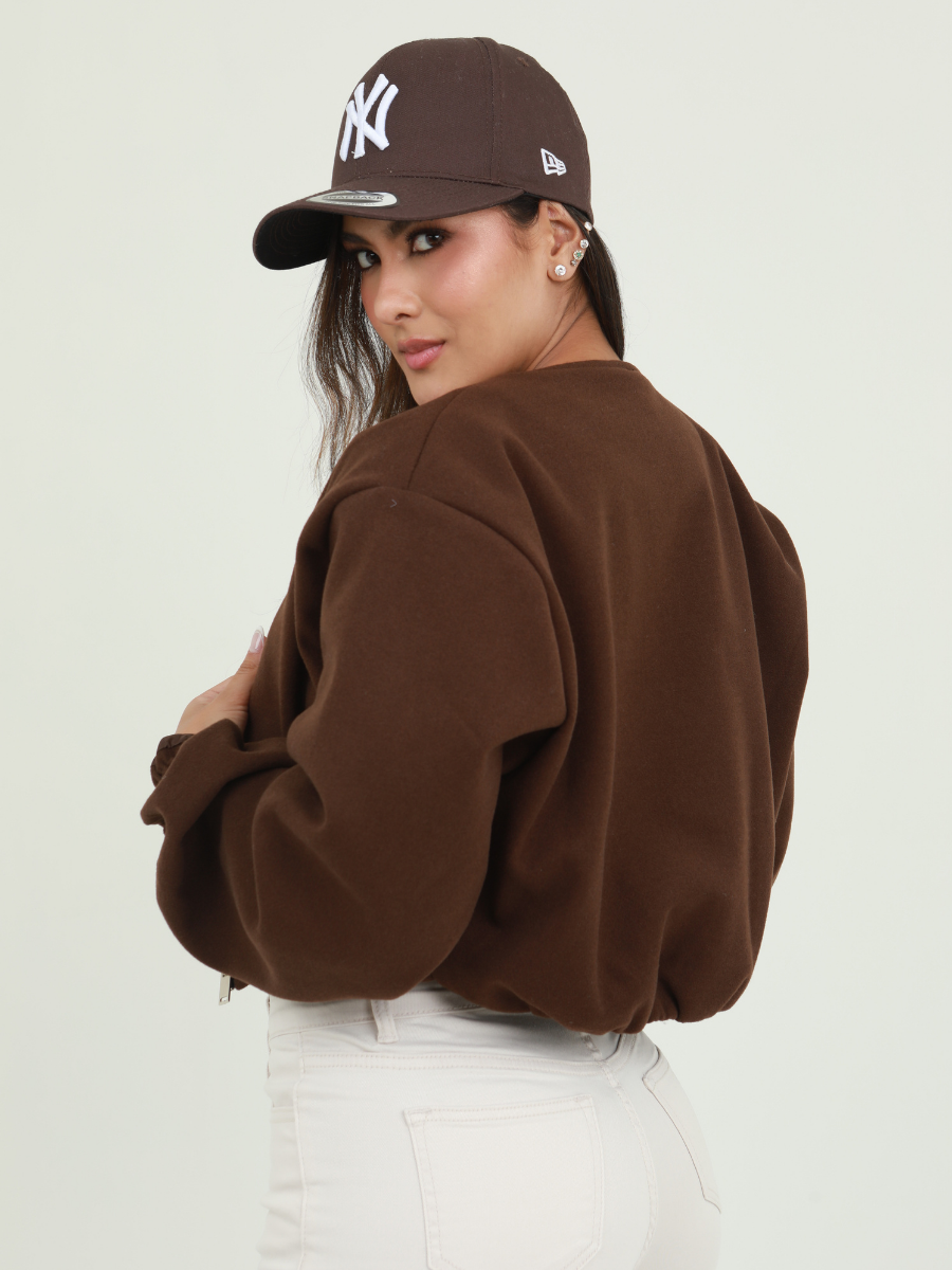 CHAQUETA CORTA BOMBER