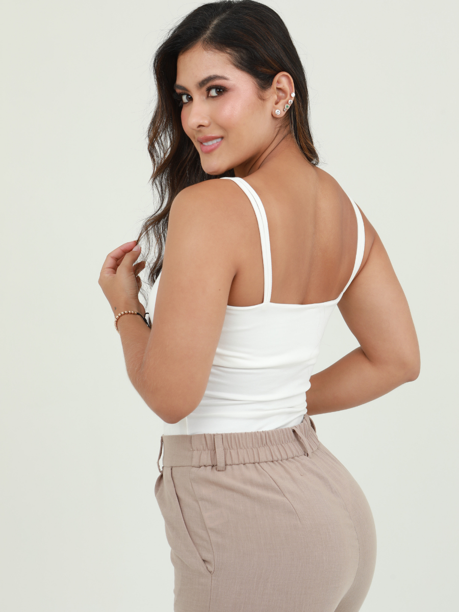 BODY TIRAS BROCHE CARACOL