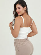 BODY TIRAS BROCHE CARACOL