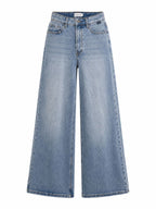 JEAN INSEAM WIDE LEG