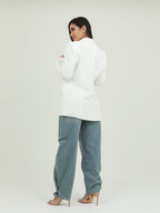 BLAZER BOTON DORADO
