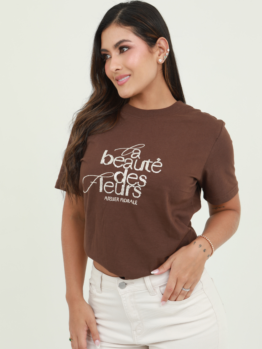 CAMISETA BEAUTÉ