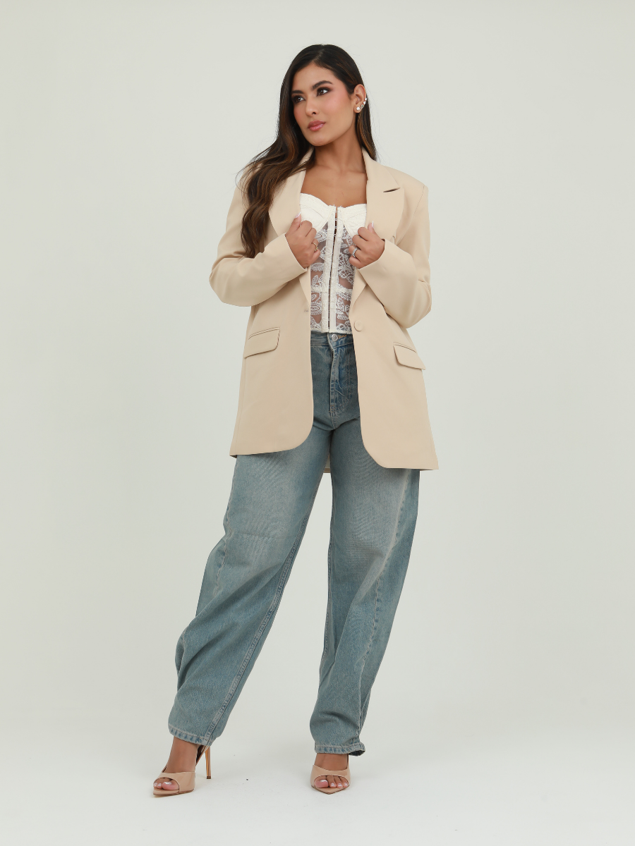 BLAZER BASICO 1 BOTON