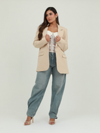 BLAZER BASICO 1 BOTON