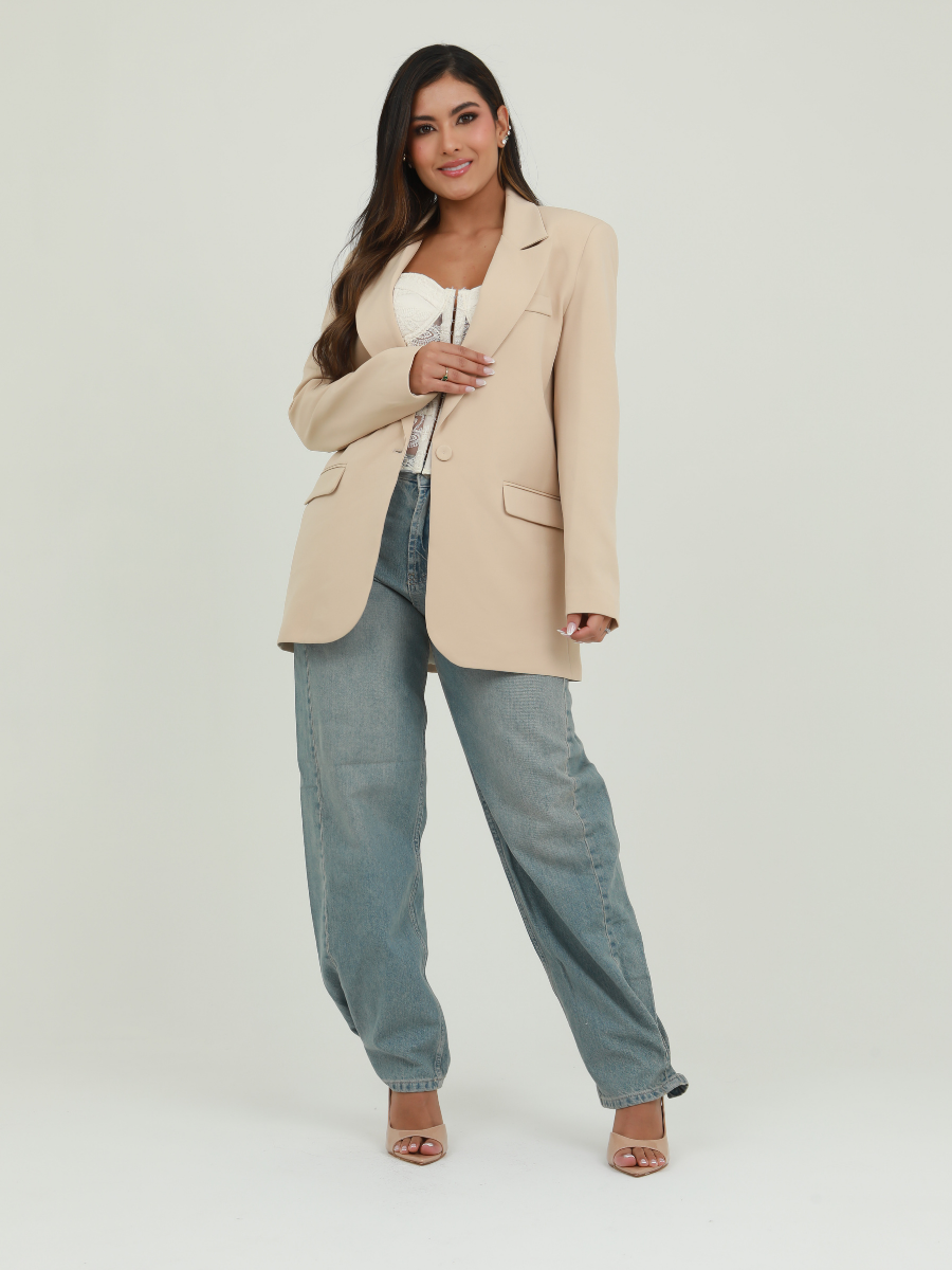 BLAZER BASICO 1 BOTON