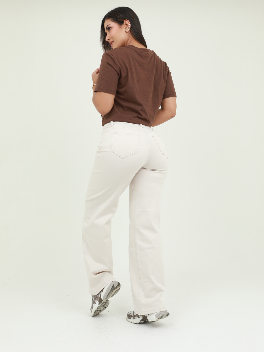 PANTALON CLASIC WIDE LEG