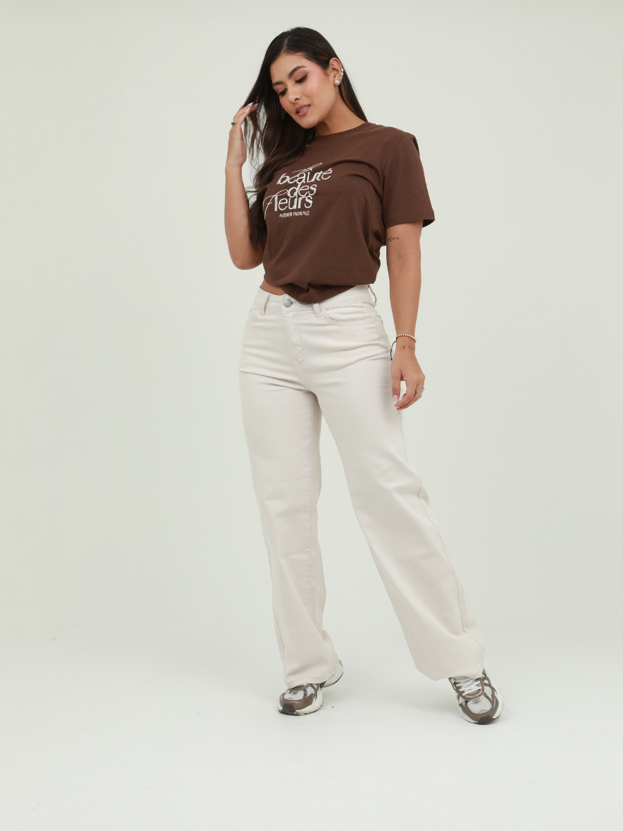 PANTALON CLASIC WIDE LEG