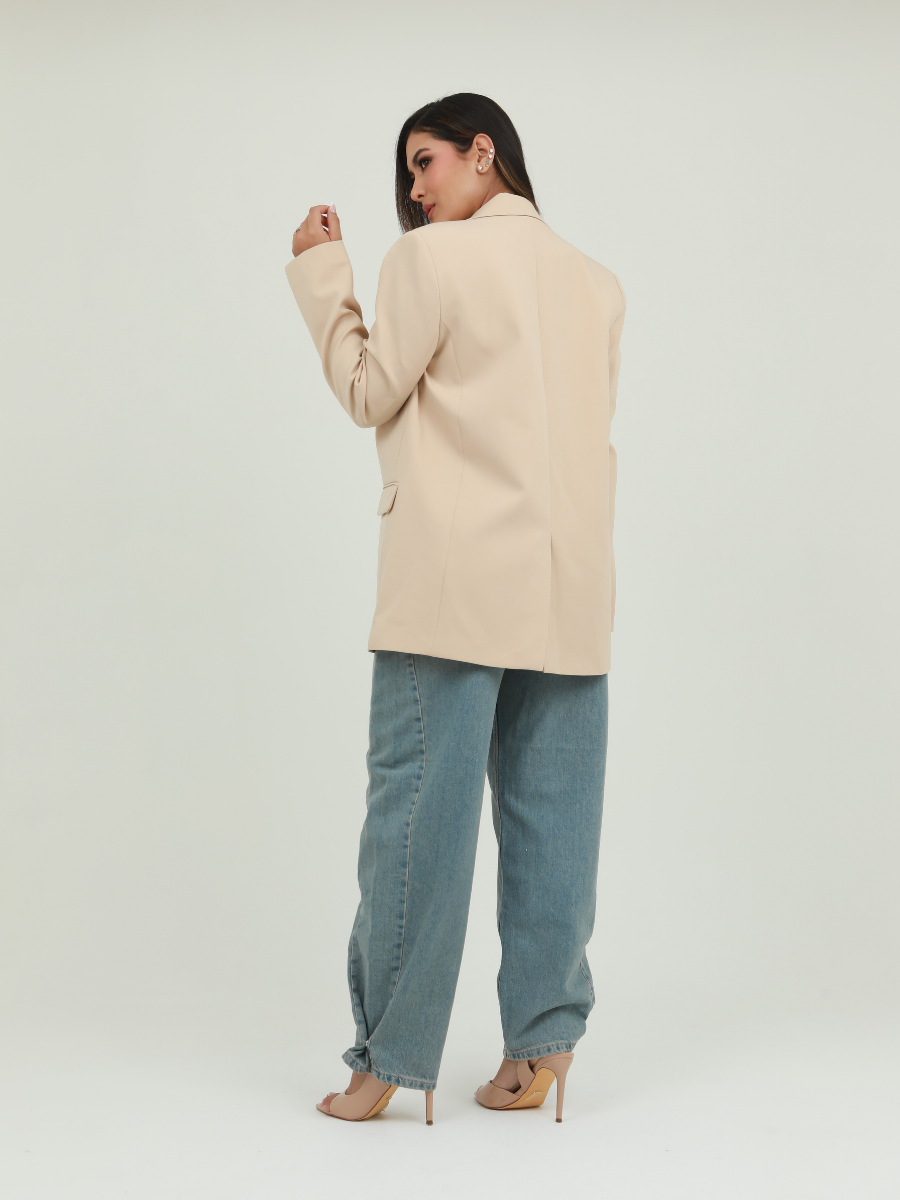 BLAZER BASICO 1 BOTON