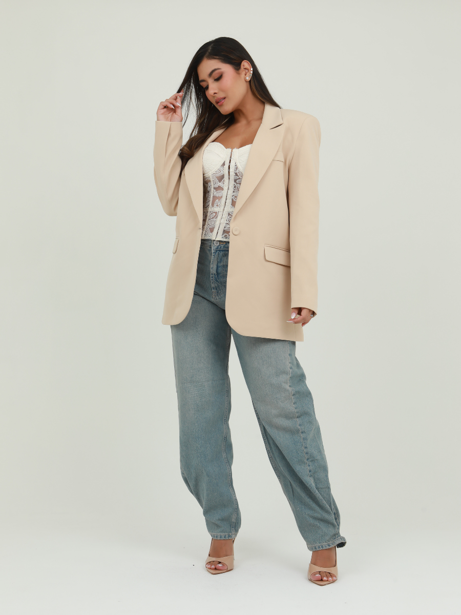 BLAZER BASICO 1 BOTON