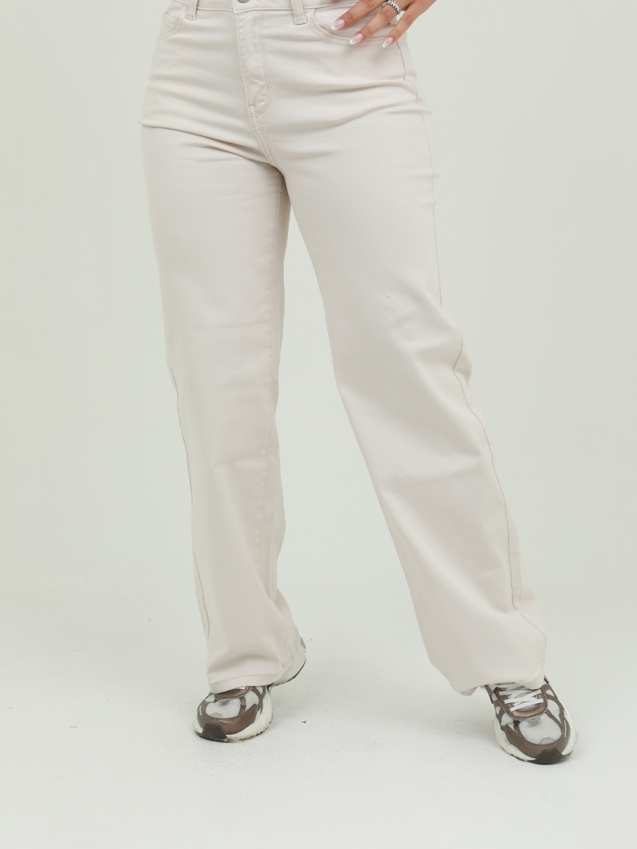PANTALON CLASIC WIDE LEG