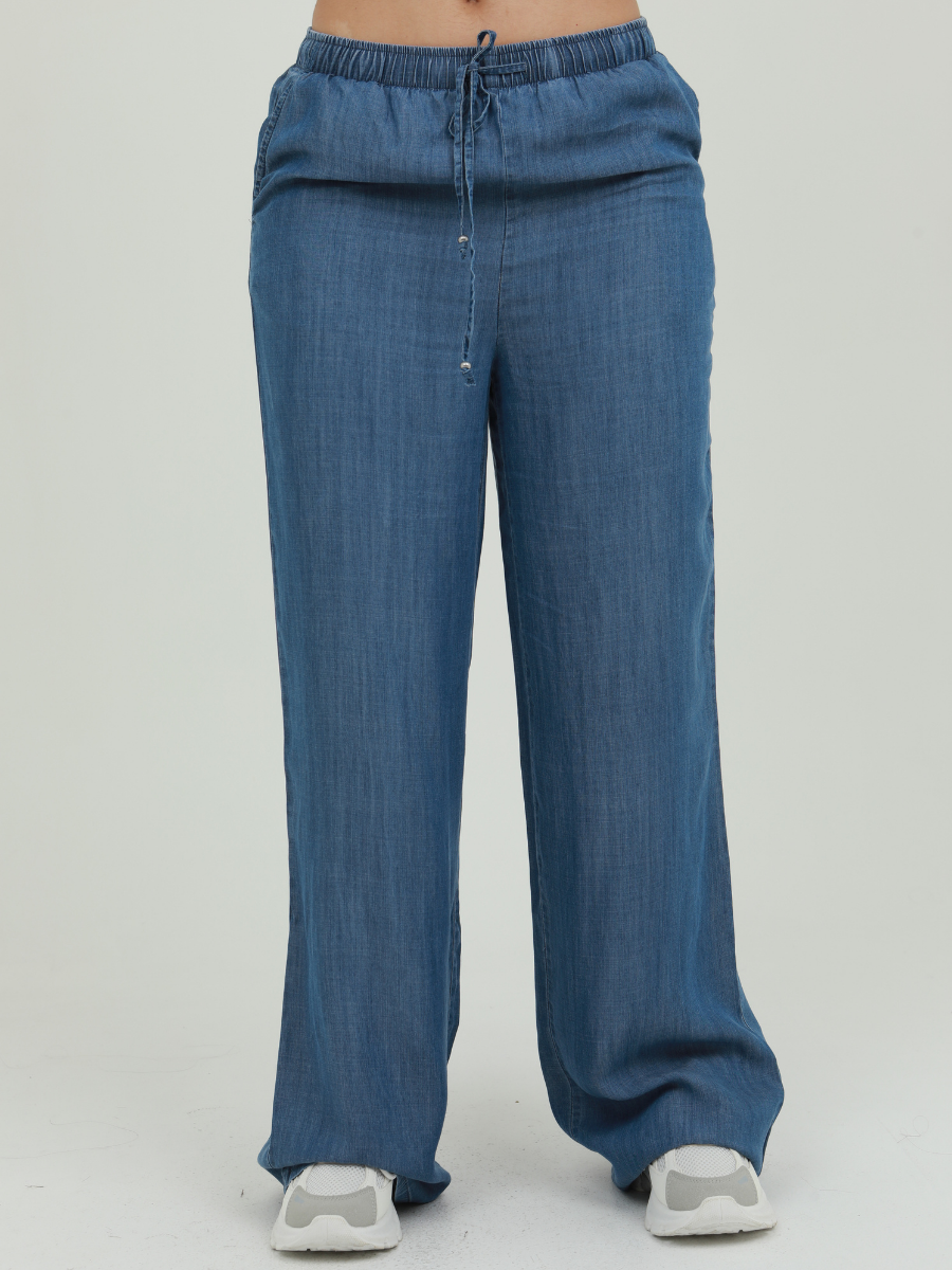 PANTALON AMPLIO DENIM