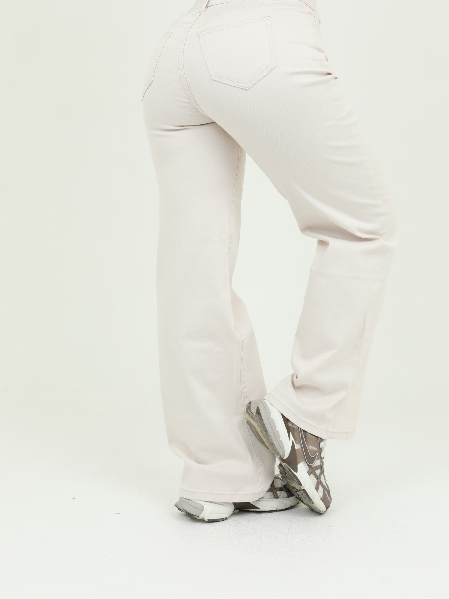 PANTALON CLASIC WIDE LEG