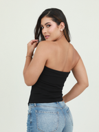 BLUSA STRAPLE HILO PICO