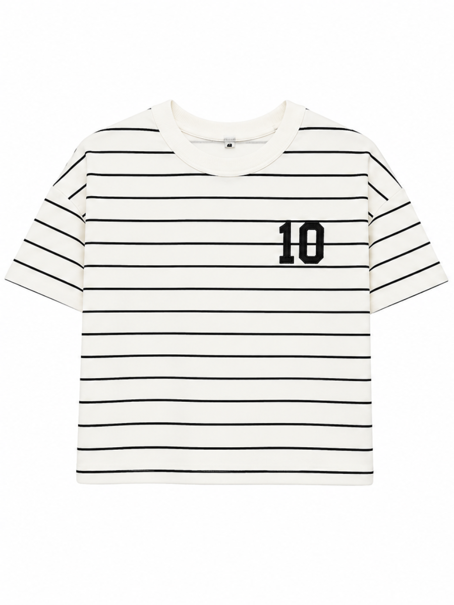 CAMISETA BOXI RAYAS 10