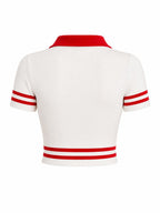 BLUSA CUELLO POLO