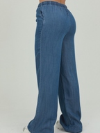 PANTALON AMPLIO DENIM