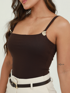 BODY TIRAS BROCHE CARACOL