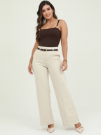 PANTALON CORREA DETALLE BOTA
