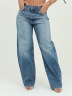 JEAN WIDE LEG CORREA PRETINA LATERAL