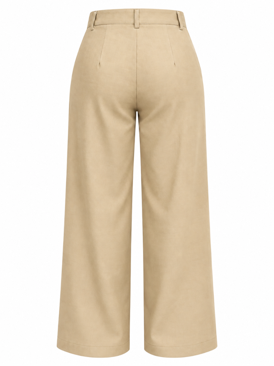 PANTALON LINO CLASICO