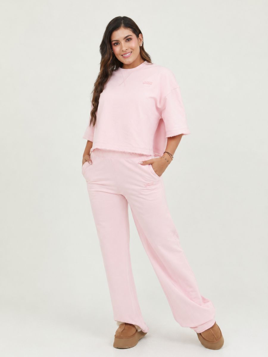 DEPORTIVO CAMISA WISH CORTA FLECO