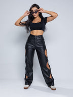 PANTALON POLIPIEL HUECOS LATERALES