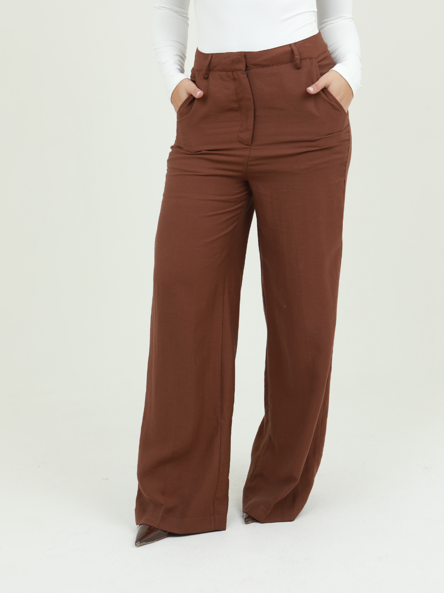 PANTALON PRETINA RESORTE LINO