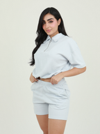 SET SHORT CAMISA POLO CORTA