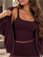SET TRIO SUDADERA DELGADO