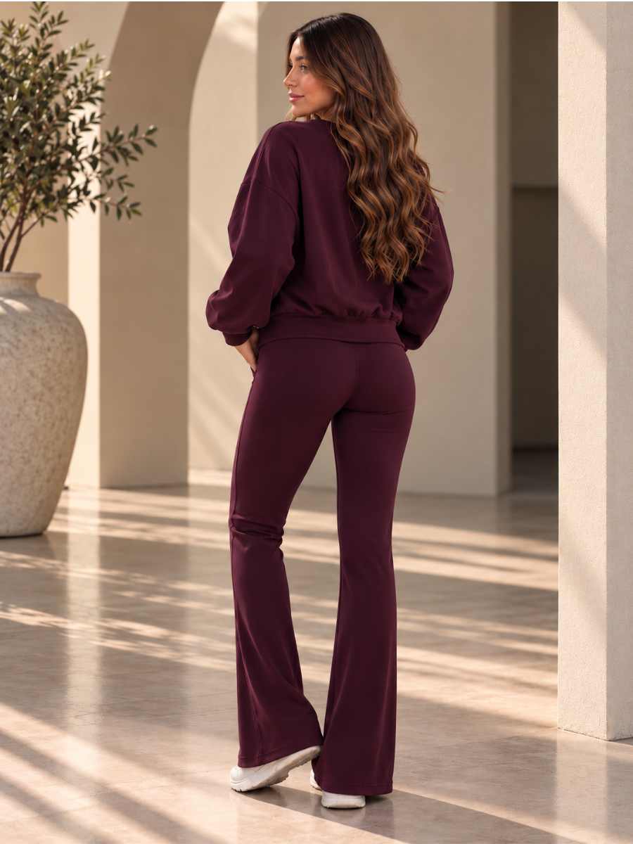SET TRIO SUDADERA DELGADO
