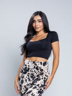 BLUSA CUELLO REDONDO