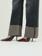 JEAN STRAIGH UP BOTA DOBLADA
