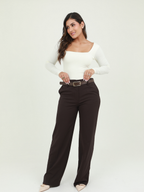 PANTALON ELEGANTE CORREA
